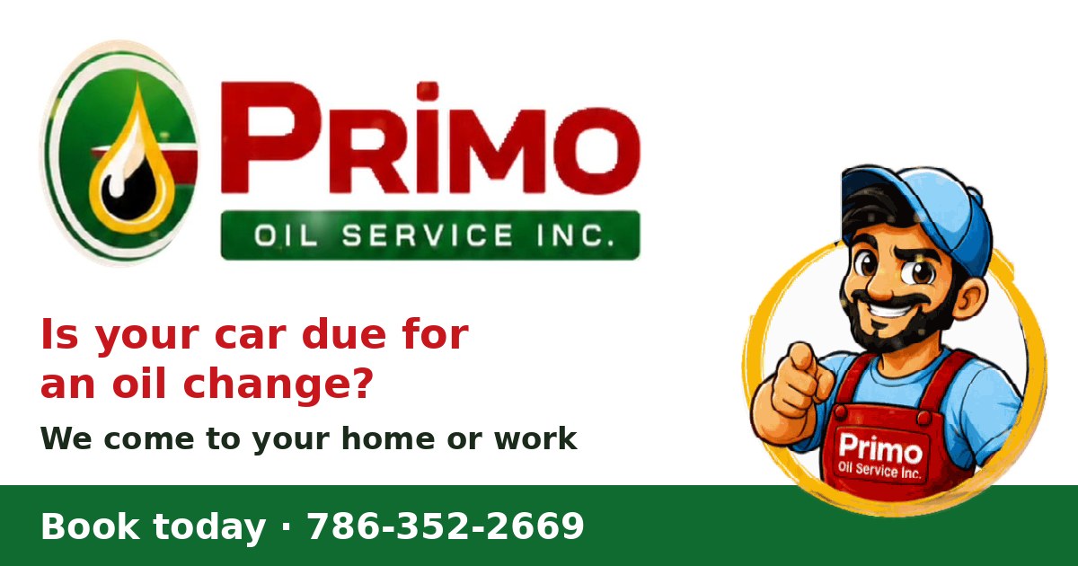 Primo Oil Service Inc.