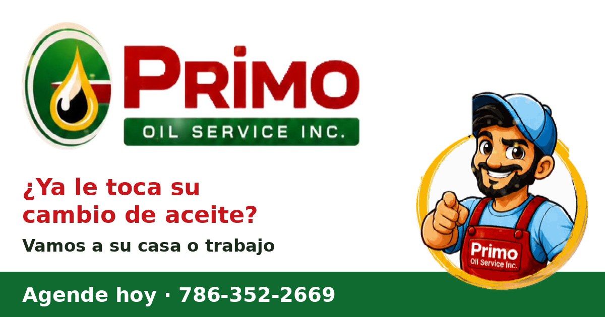 Primo Oil Service Inc.