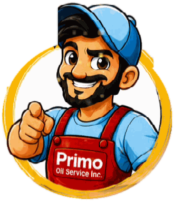 Mascota de Primo Oil Service Inc. / Primo Oil Service Inc. mascot