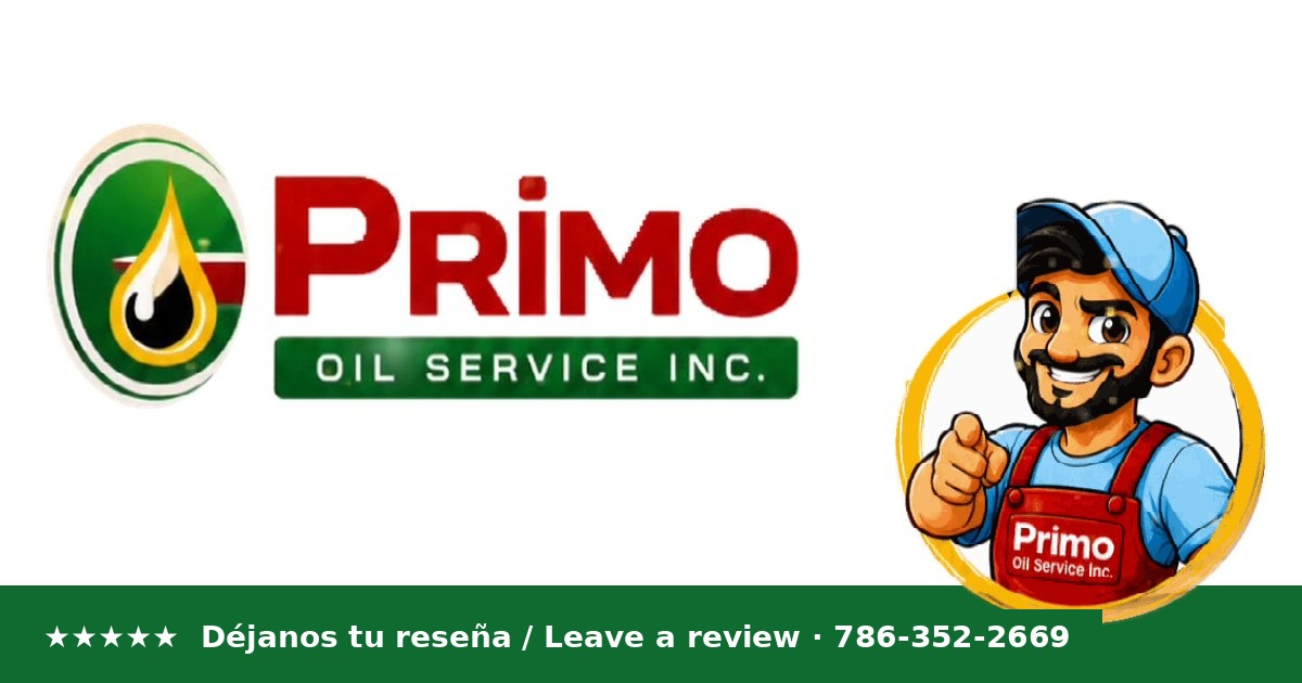 Primo Oil Service Inc.